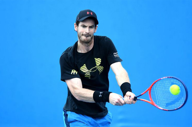Andy Murray ដក​ខ្លួន​ចេញ​ពី​ពាន​រង្វាន់ Australia Open ដោយ​សារ​របួស