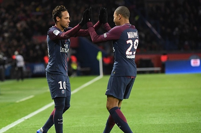 Neymar ស៊ុត៤​ ​​Assist ២​ជួយ ​PSG សំពង ​Dijon ៨​ទល់​០​(វីដេអូ)