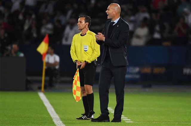 ក្រោយ​លទ្ធផល​ស្មើ​យប់​មិញ ​Zidane និយាយ​ថា ការ​ត​កុង​ត្រា​របស់​ខ្ញុំ​គ្មាន​ន័យ​អ្វី​ទាំង​អស់