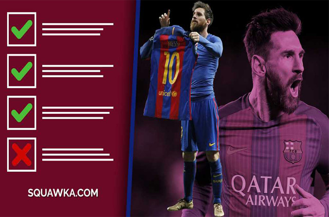 កំណត់​ត្រា​ទាំង​ ១០ ​ក្នុង​បាល់​ទាត់​ដែល​​ Messi មិន​ទាន់​បំបែក​បាន