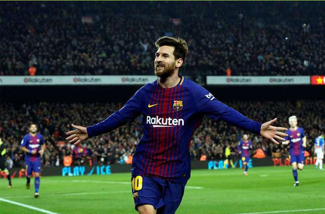 ក្រុម​បាល់ទាត់​បី ​​Messi​ មិន​ទាន់​អាច​បំប៉ោង​សំណាញ់​ទី​បាន​នៅ La liga
