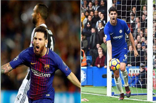 Morata ថា​៖”Messi គ្មាន​នរណា​អាច​បញ្ឈប់​បាន​ទេ”