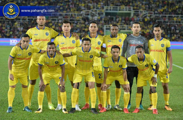 Pahang FA ស្មើ Perak FA​ខណៈ​វឌ្ឍនាកា​លេង​បាន​ ​៧៣ ​នាទី