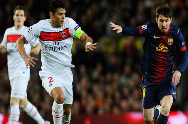 Thiago Silva ៖” Messi ពិបាក​ការពារ​ជាង​ ​Ronaldo”