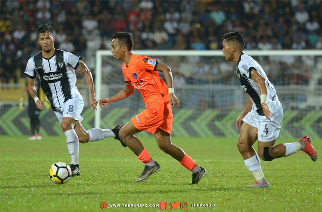Terengganu FA បាន​ត្រឹម​ស្មើ​ PKNS FC ខណៈ ធារី ចន្ថាប៊ីន​ជាប់​ជម្រើសដំបូងលេង​ពេញ​៩០​នាទី