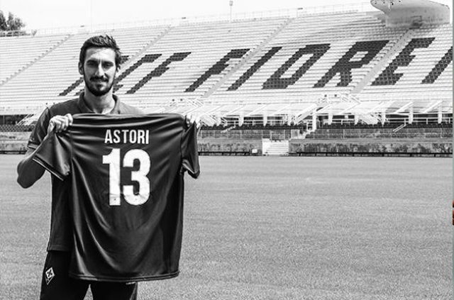 ក្លឹប Fiorentina ប្ដូរឈ្មោះទីលានហ្វឹកហាត់ថ្មីដើម្បីជាការចងចាំដល់ Davide Astori