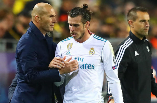 Zidane ប្រាប់ថា Bale រីករាយនៅជាមួយ​ Real Madrid បន្ដទៀត