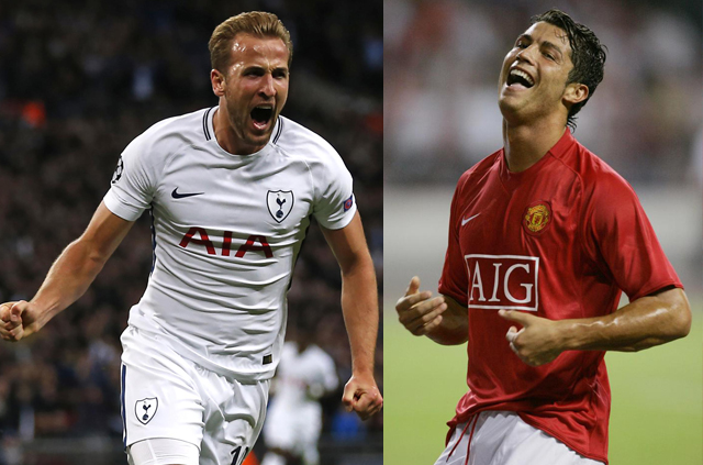 កំណត់​ត្រា​មួយ​របស់ ​Ronaldo​ ១០​ឆ្នាំនៅ ​Man Utd​ អាច​បាត់​បង់​សុវត្ថិភាព​​ដោយ​សារ​ Kane