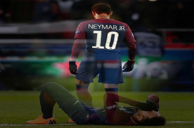 Neymar ផ្ញើ​សារ​មួយ​តាម​បណ្ដាញ​សង្គម​ក្រោយ​ពេល​​ PSG ធ្លាក់​ចេញ​ពី​ Champions League