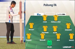 យប់​នេះ​​ Pahang FA ​នឹង​ត្រូវ​ជួប​ក្រុម​ខ្លាំង ​JDT​ខណៈ​វឌ្ឍនាកា​លេង​តំបន់​ប្រយុទ្ធ