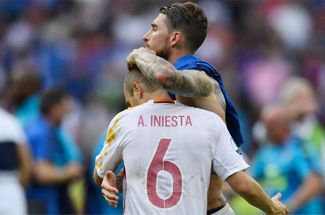 Ramos ថា​៖​បើ ​​Iniesta ជា​​ Andresinho គាត់​នឹង​ឈ្នះ​ពាន​ Ballon d’Or