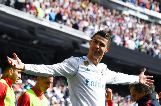 Real ធ្វើ​ស៊ី​AT. Madrid ​មិន​បាន​ខណៈ​ Ronaldo ​រក​បាន​គ្រាប់​បាល់​១០​ប្រកួត​ជាប់​គ្នា(វីដេអូ)