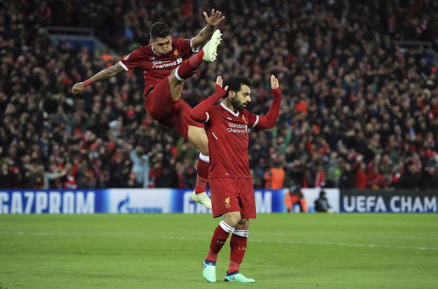 ខ្លាំង! Liverpool លត់​ ​Roma ៥​គ្រាប់ ​តែ​គេ​ត​ដៃ​បាន​២​គ្រាប់​វិញ(វីដេអូ)
