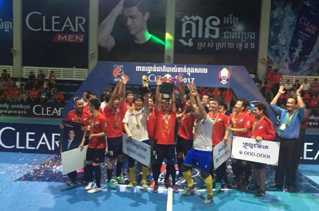 ក្រុម​បាល់​ទាត់​ហ្វូតសាល​កម្ពុជា​មួយ​ស្ថិត​ក្នុង​ពូល​ A ពាន ​AFF Futsal Club Championship