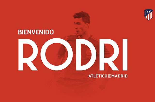 ស្ងាត់ៗ AT Madrid ទិញបានខ្សែបម្រើវ័យក្មេង Rodri ពី Villarreal តម្លៃជិត២០លានអឺរ៉ូ