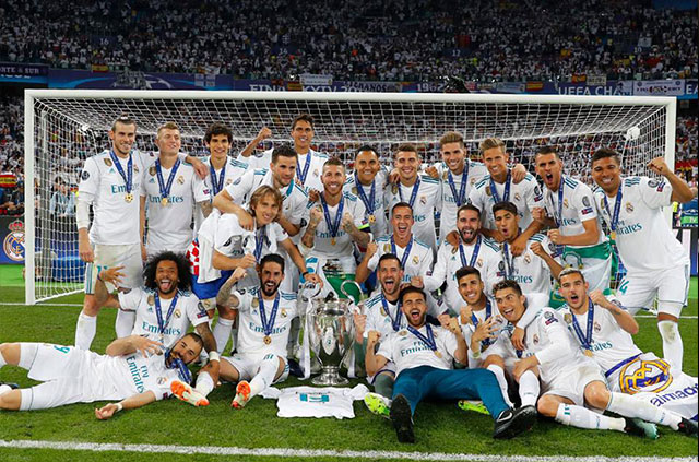 សារមន្ទីររបស់ Real Madrid ​ខ្វះ​កន្លែង​ដាក់​តាំង​ពាន UEFA Champions League ទី១៣របស់​ខ្លួន