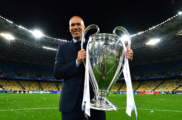 Real Madrid រកបានគ្រូថ្មីមកជំនួសកន្លែង Zinedine Zidane ហើយ