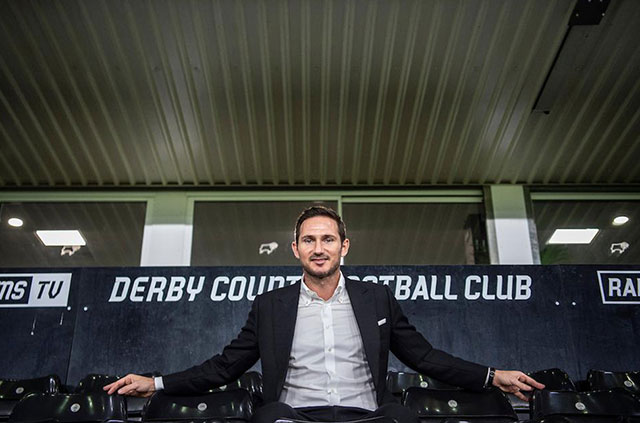 អតីតខ្សែបម្រើ Frank Lampard ជាអ្នកចាត់ការទូទៅរបស់ Derby Country