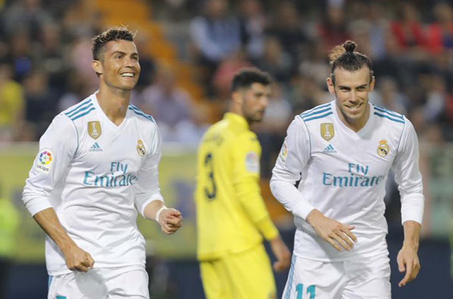 Real បានត្រឹមស្មើ Villareal បើទោះ Bale និង​ Ronaldo ស៊ុតនាំមុខ២គ្រាប់ក្តី (មានវីដេអូហាយឡាយ)