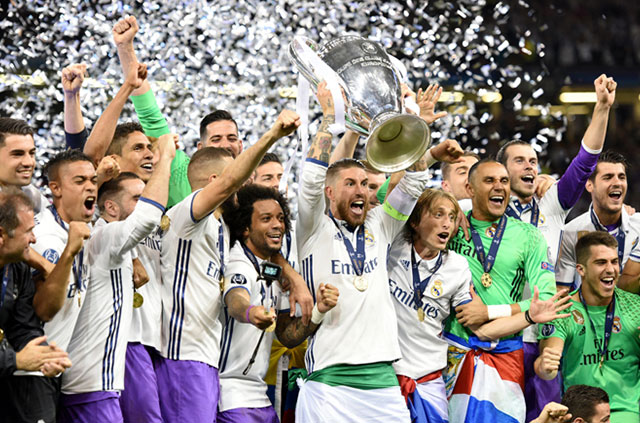 Ramos៖ វាជាសម័យខ្លាំងរបស់ Real Madrid បើ​ឈ្នះ​ Champions League ៣លើកជាប់ៗគ្នា