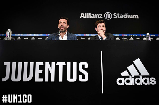 អ្នកចាំទីចាស់វស្សា Gianluigi Buffon នឹងលេងប្រកួតចុងក្រោយឲ្យ Juventus ថ្ងៃសៅរ៍នេះ