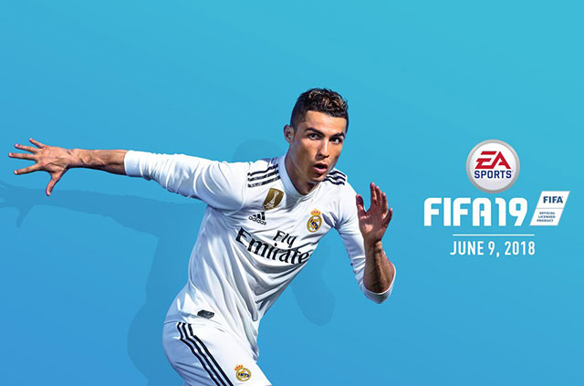 Cristiano Ronaldo បន្តបង្ហាញនៅក្របមុខហ្គេម FIFA 19