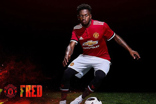 ក្រុមបិសាចក្រហម Manchester United បង្ហាញខ្សែបម្រើ Fred ជាសមាជិកថ្មីជាផ្លូវការ