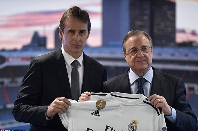 ម្ចាស់ក្លិប Real Madrid ថាការបណ្ដេញគ្រូជម្រើសជាតិអេស្ប៉ាញជាទង្វើមិនសមរម្យ