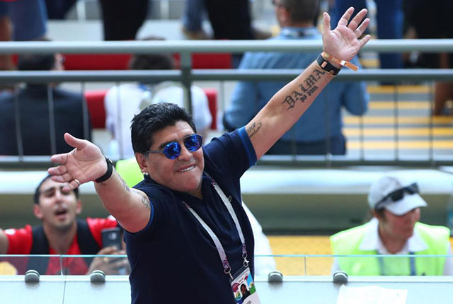 Diego Maradona ចង់មកដឹកនាំ​ក្រុម​ជម្រើស​ជាតិ​អាហ្សង់ទីន ដោយមិនយកលុយឡើយ