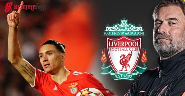 Liverpool ចង់បានខ្សែប្រយុទ្ធម្នាក់របស់ Benfica ដើម្បីត្រៀមជំនួស Sadio Mane !